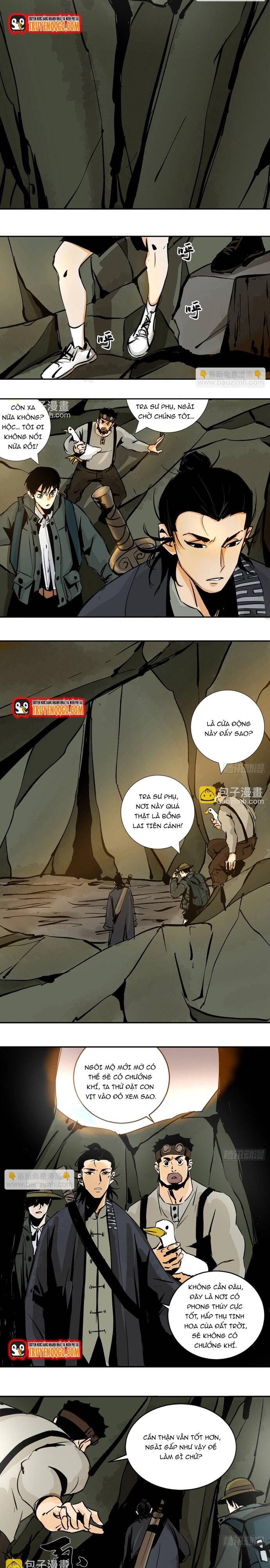 Tàn Tích Đạo Gia Chapter 9 - Trang 2
