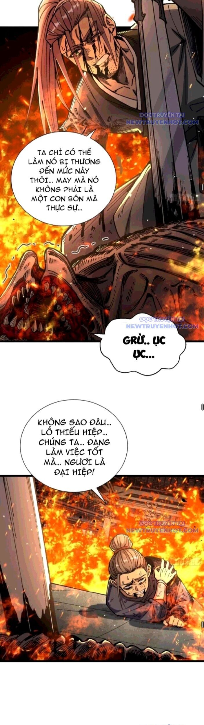 Thành Thần Bắt Đầu Từ Thủy Hầu Tử Chapter 22 - Trang 2