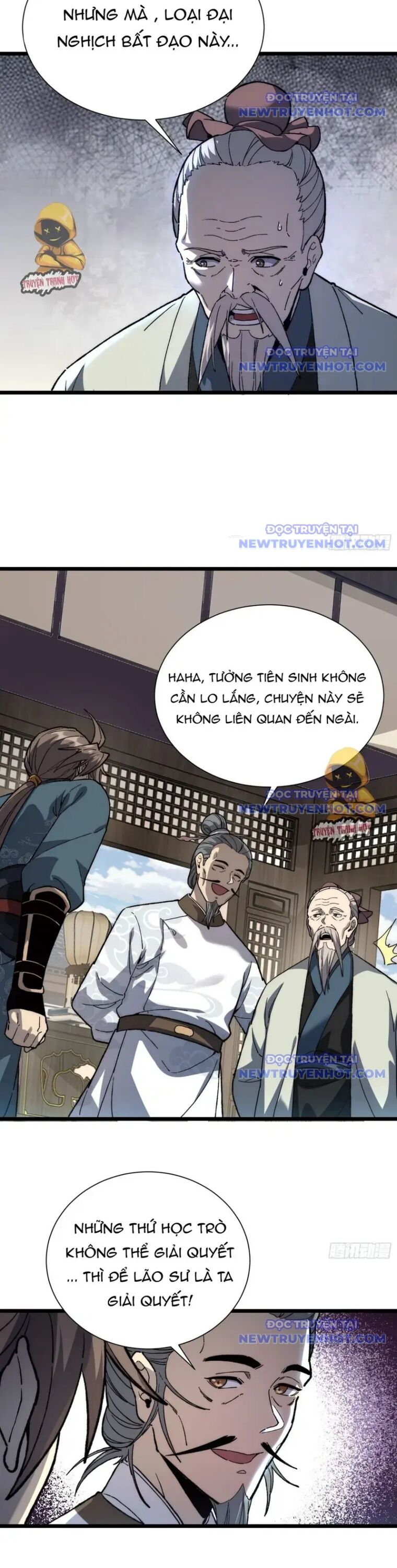 Thành Thần Bắt Đầu Từ Thủy Hầu Tử Chapter 26 - Trang 2