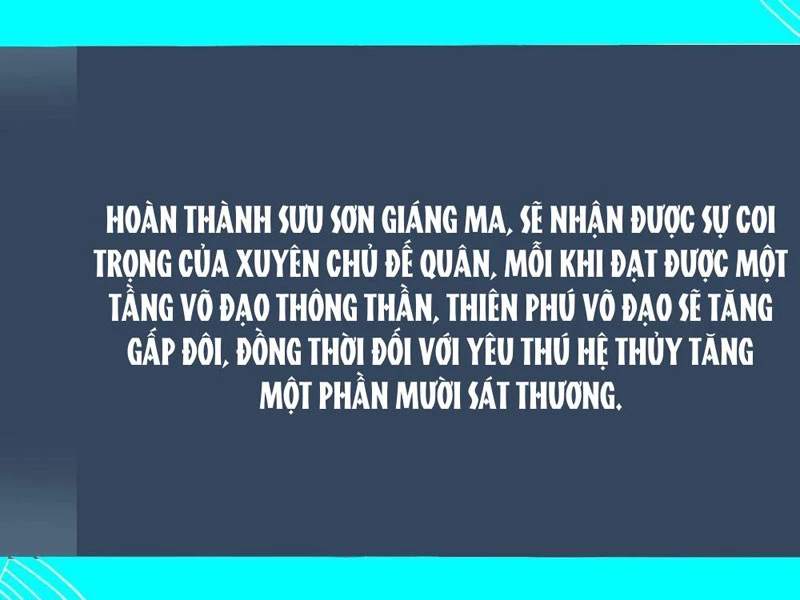Thành Thần Bắt Đầu Từ Thủy Hầu Tử Chapter 35 - Trang 2