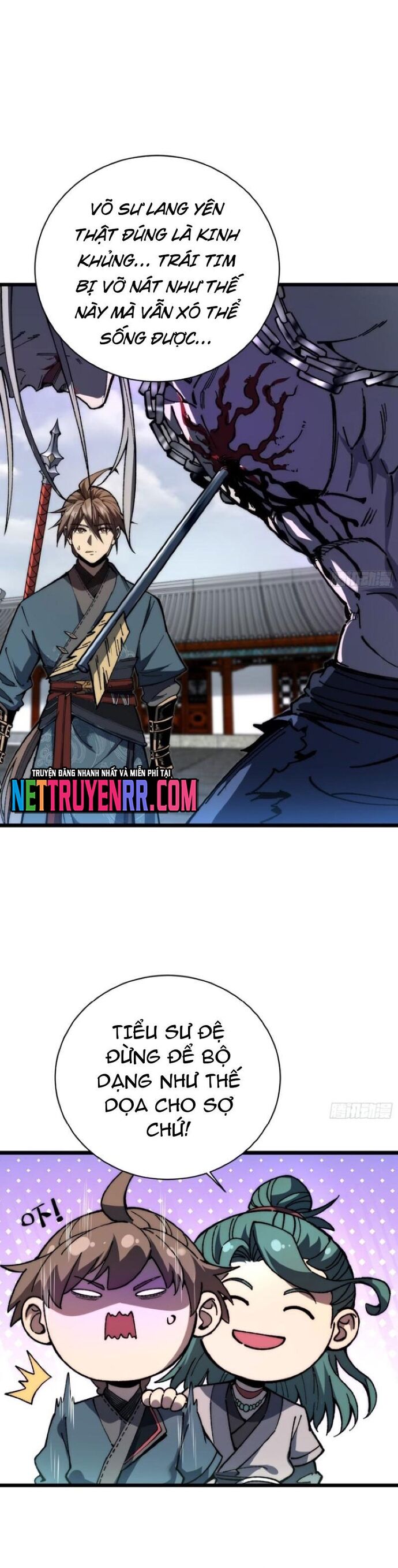 Thành Thần Bắt Đầu Từ Thủy Hầu Tử Chapter 45 - Trang 2