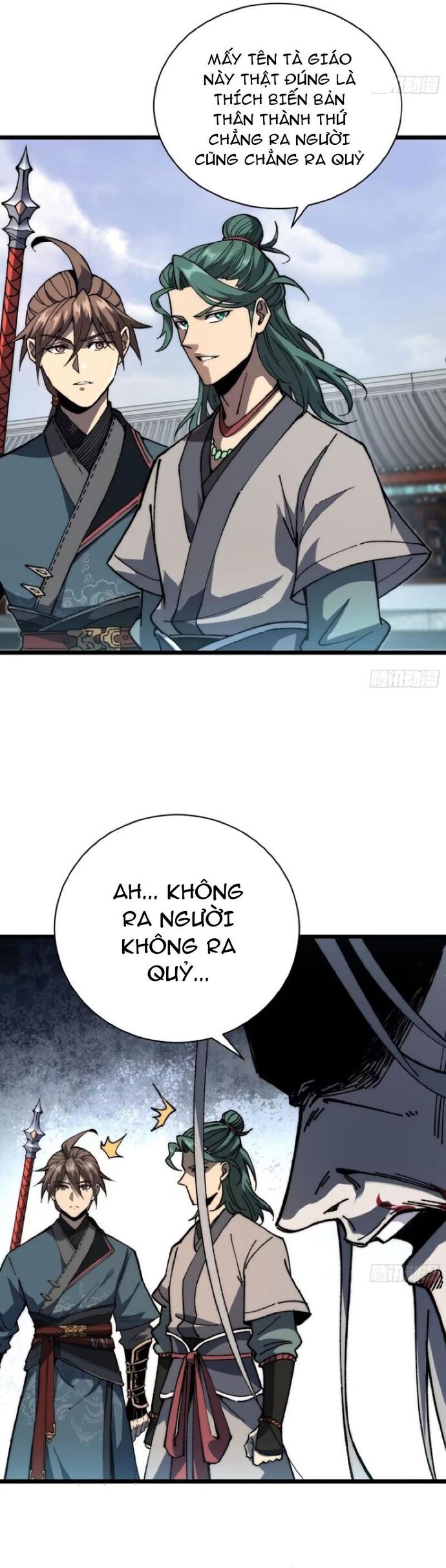 Thành Thần Bắt Đầu Từ Thủy Hầu Tử Chapter 45 - Trang 2