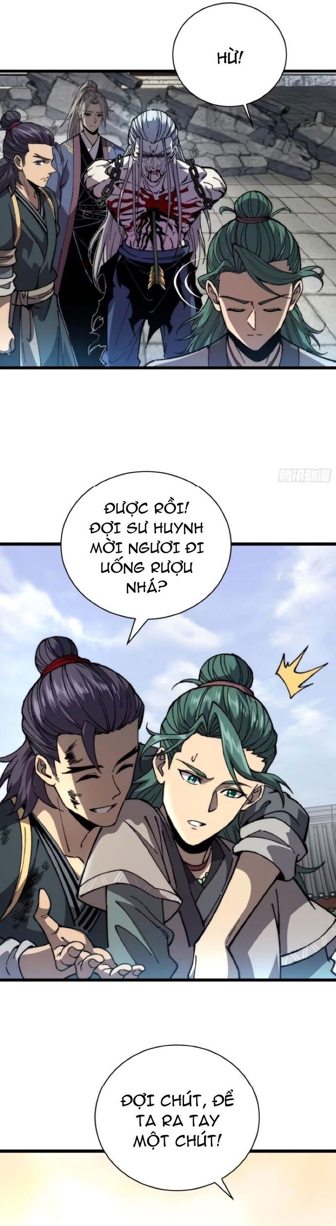 Thành Thần Bắt Đầu Từ Thủy Hầu Tử Chapter 45 - Trang 2