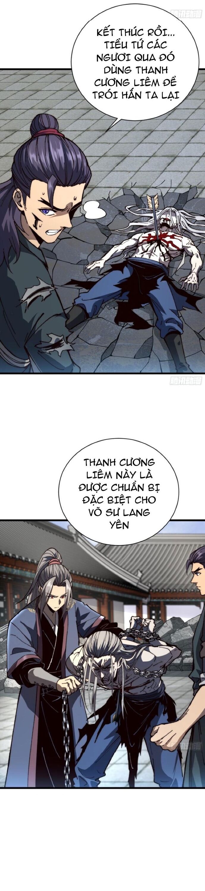 Thành Thần Bắt Đầu Từ Thủy Hầu Tử Chapter 45 - Trang 2