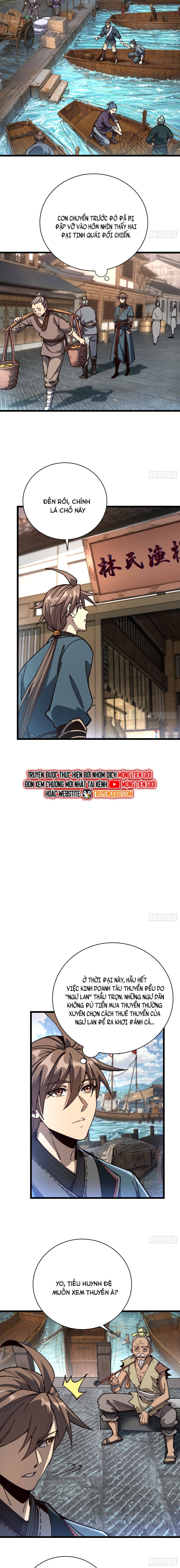 Thành Thần Bắt Đầu Từ Thủy Hầu Tử Chapter 50 - Trang 2