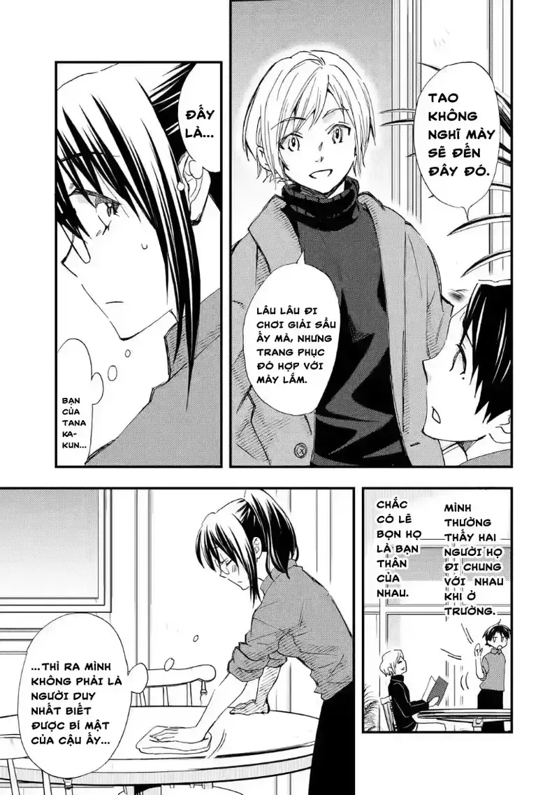 Kí Sự Hồi Quy Chapter 18.5 - Trang 2