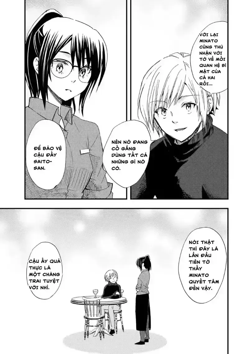 Kí Sự Hồi Quy Chapter 18.5 - Trang 2