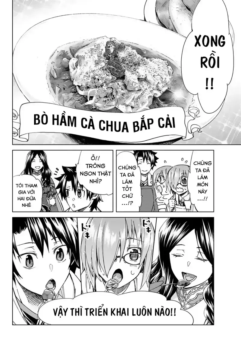 Kí Sự Hồi Quy Chapter 35.5 - Trang 2