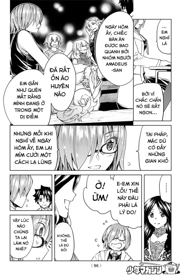 Kí Sự Hồi Quy Chapter 35.5 - Trang 2