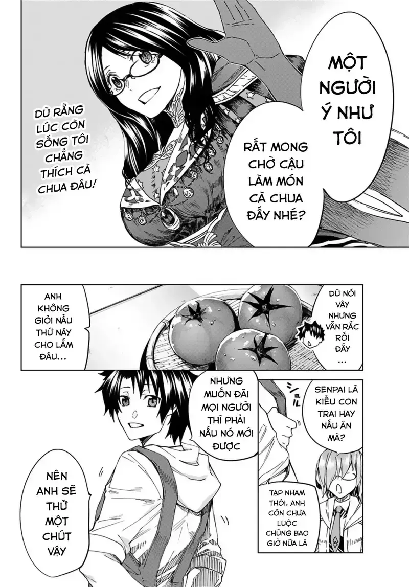 Kí Sự Hồi Quy Chapter 35.5 - Trang 2