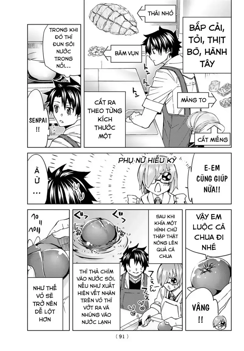 Kí Sự Hồi Quy Chapter 35.5 - Trang 2