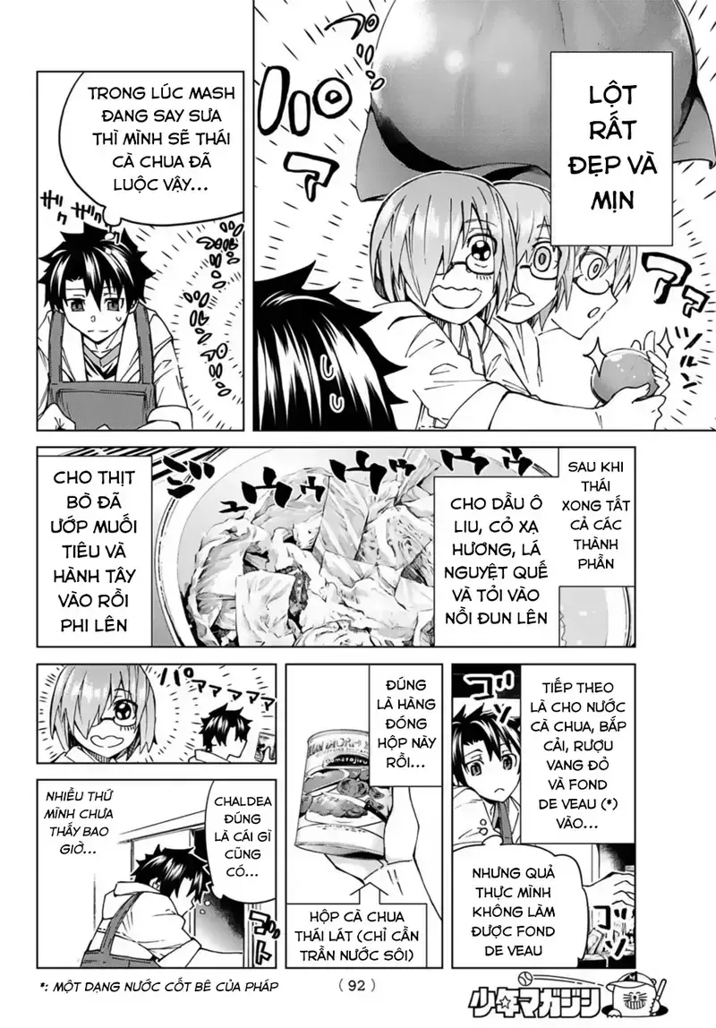 Kí Sự Hồi Quy Chapter 35.5 - Trang 2