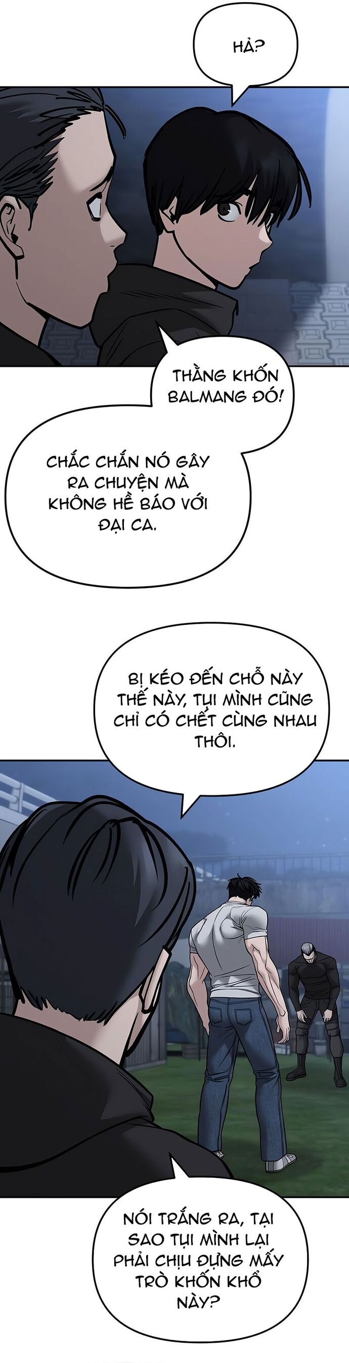 Giang Hồ Thực Thi Công Lý Chapter 139 - Trang 2