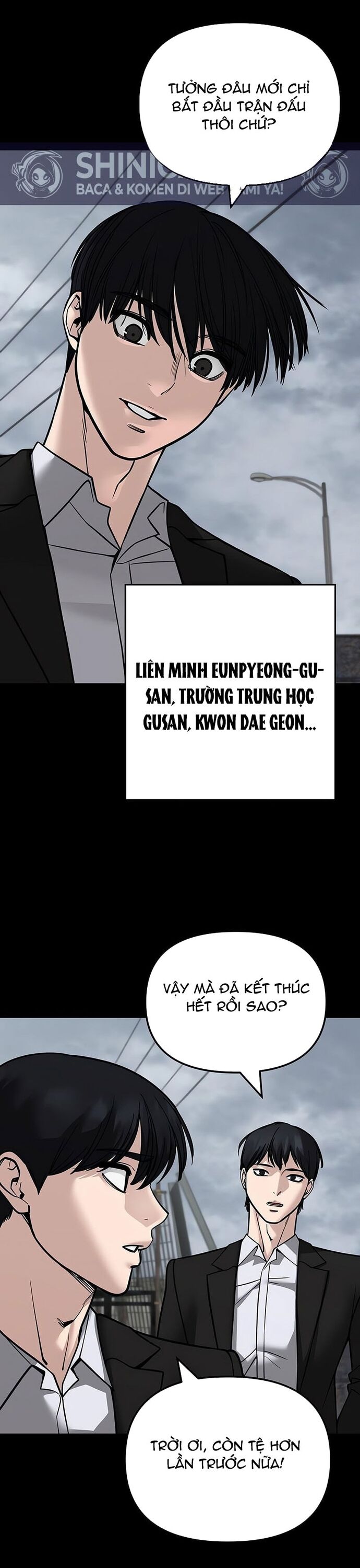 Giang Hồ Thực Thi Công Lý Chapter 139 - Trang 2