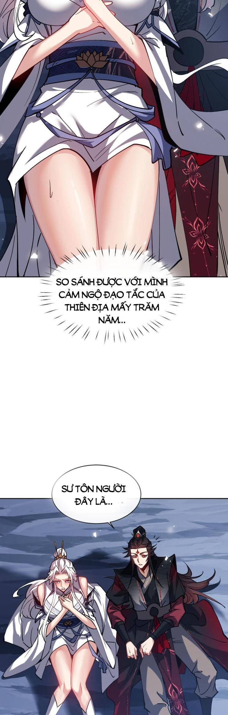 Sư Tôn: Nghịch Đồ Này Mới Không Phải Là Thánh Tử Chapter 66.3 - Trang 2