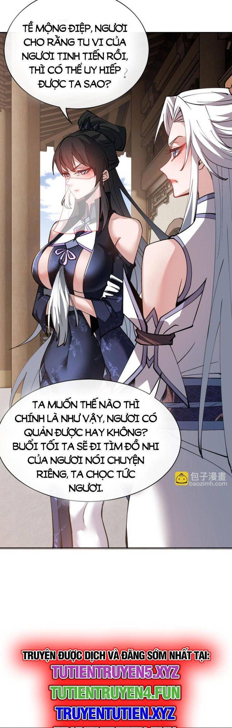 Sư Tôn: Nghịch Đồ Này Mới Không Phải Là Thánh Tử Chapter 66.3 - Trang 2