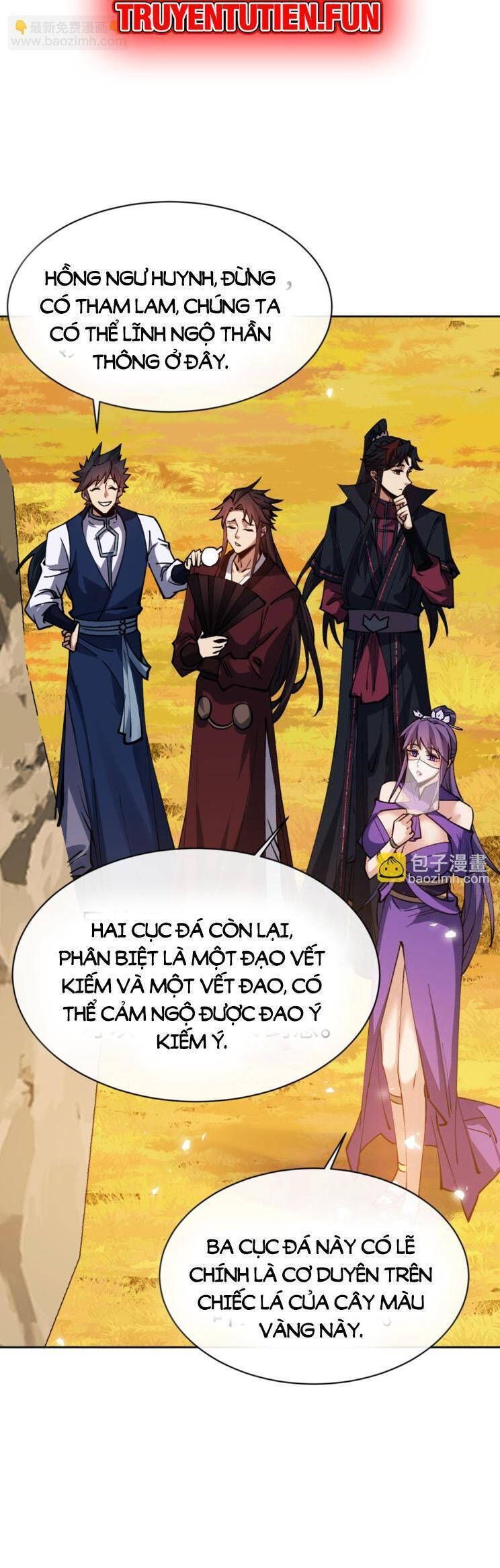 Sư Tôn: Nghịch Đồ Này Mới Không Phải Là Thánh Tử Chapter 70.3 - Trang 2