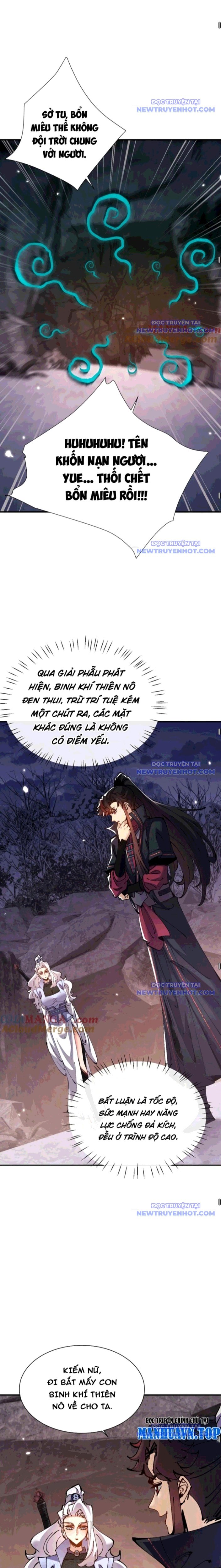 Sư Tôn: Nghịch Đồ Này Mới Không Phải Là Thánh Tử Chapter 123 - Trang 2