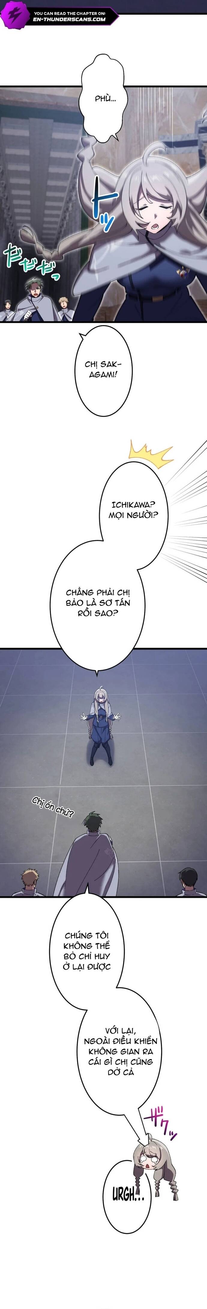 Thánh Kiếm Trùng Sinh Chapter 12 - Trang 2