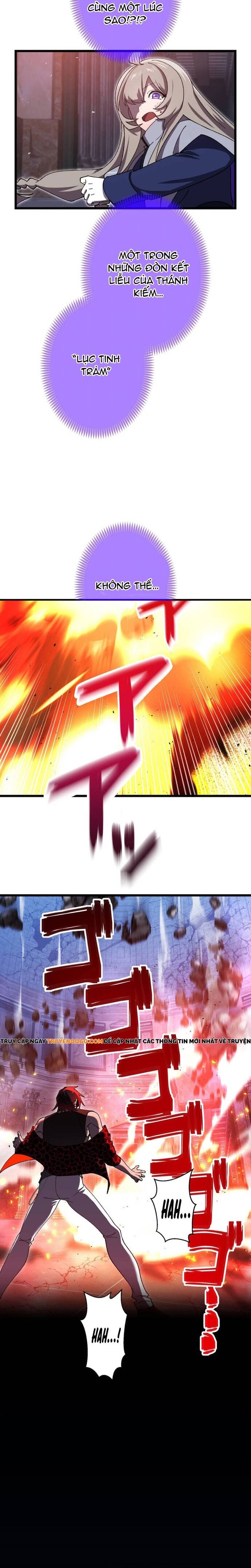 Thánh Kiếm Trùng Sinh Chapter 13 - Trang 2