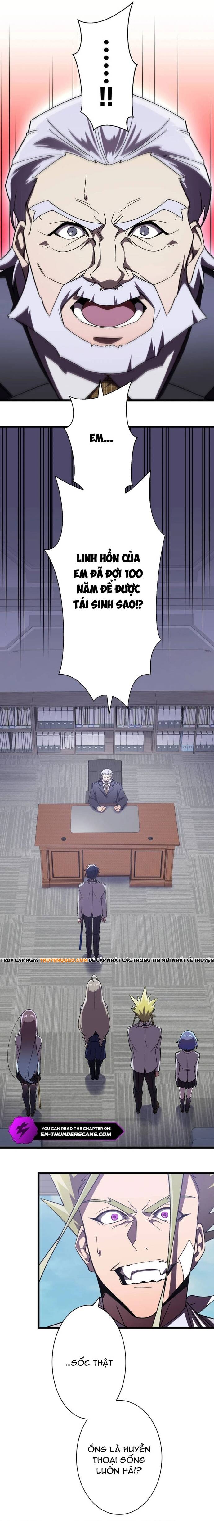 Thánh Kiếm Trùng Sinh Chapter 17 - Trang 2