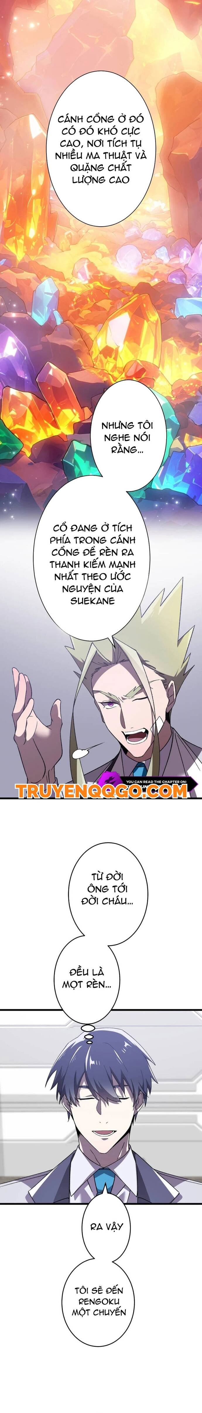 Thánh Kiếm Trùng Sinh Chapter 17 - Trang 2