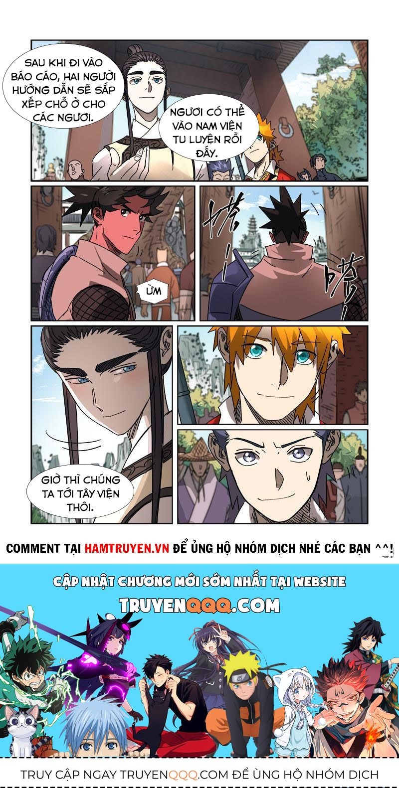 Yêu Thần Ký Chapter 300.8 - Trang 2