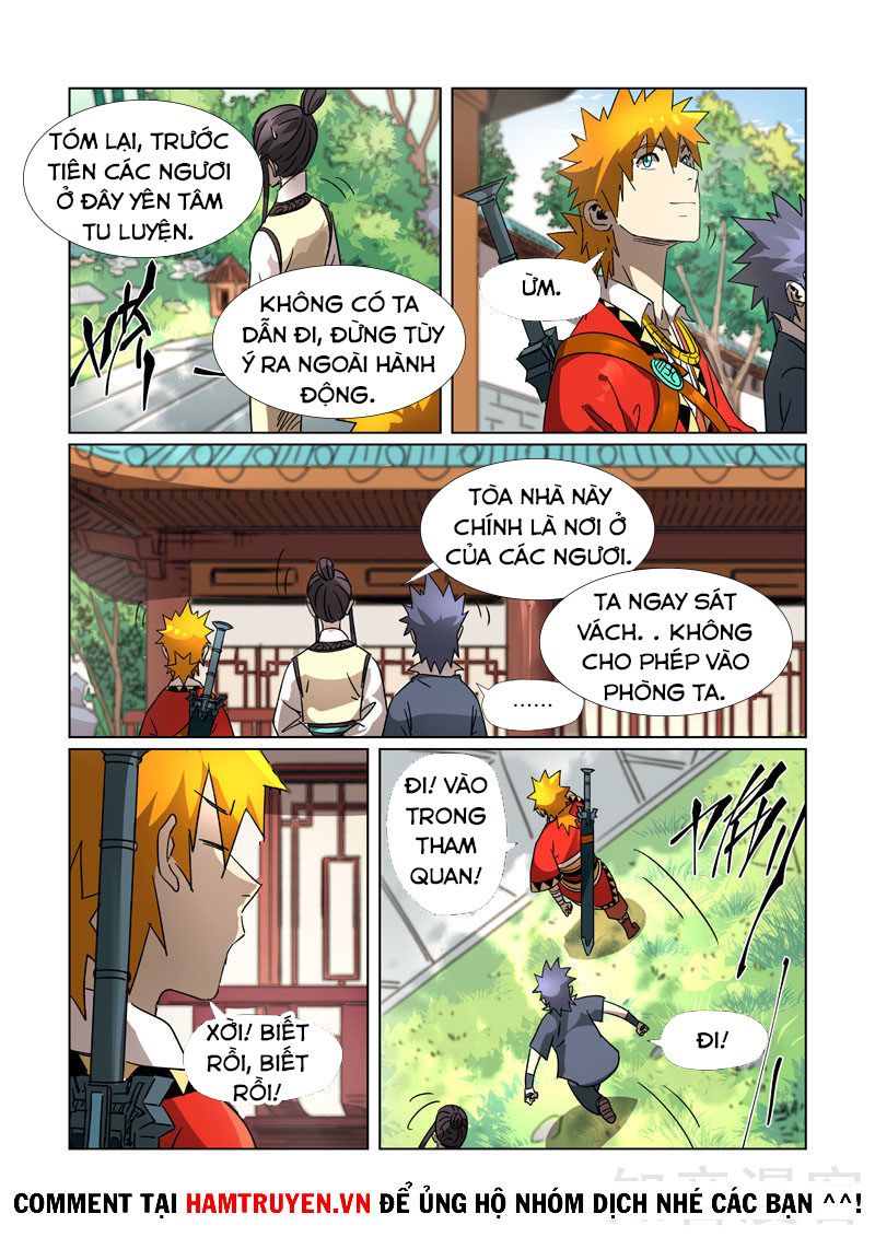 Yêu Thần Ký Chapter 301.8 - Trang 2