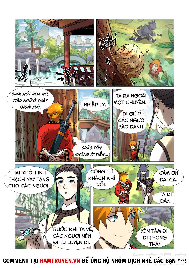 Yêu Thần Ký Chapter 301.8 - Trang 2