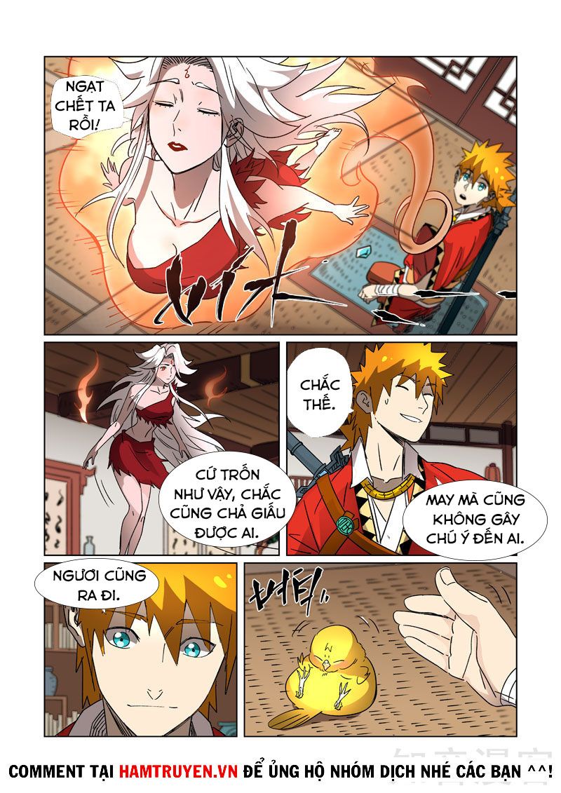 Yêu Thần Ký Chapter 301.8 - Trang 2