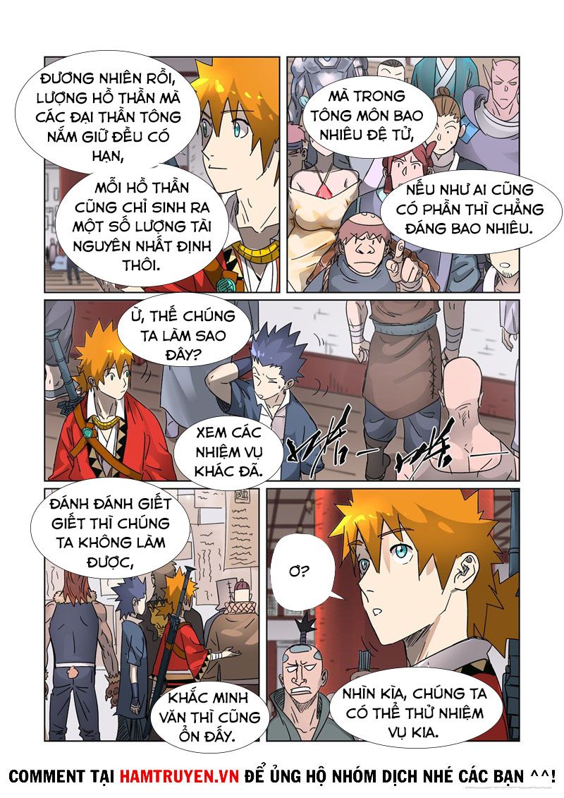 Yêu Thần Ký Chapter 306.8 - Trang 2