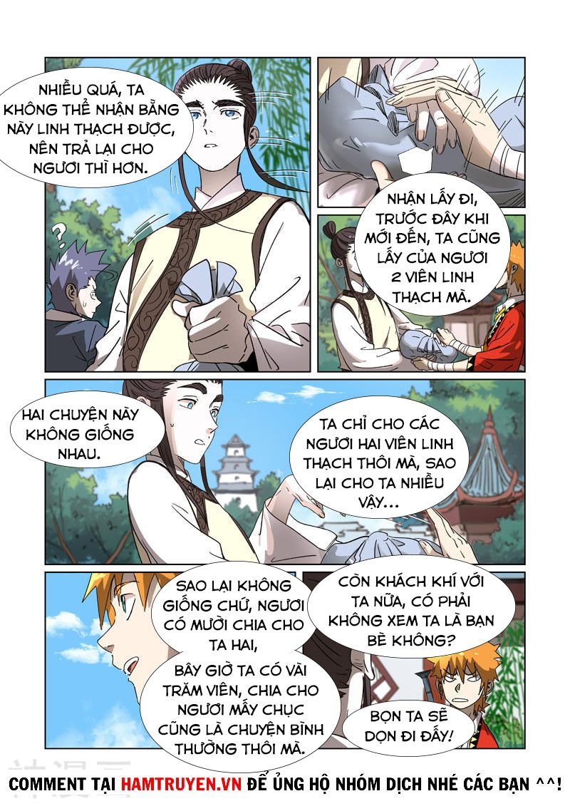 Yêu Thần Ký Chapter 308.8 - Trang 2
