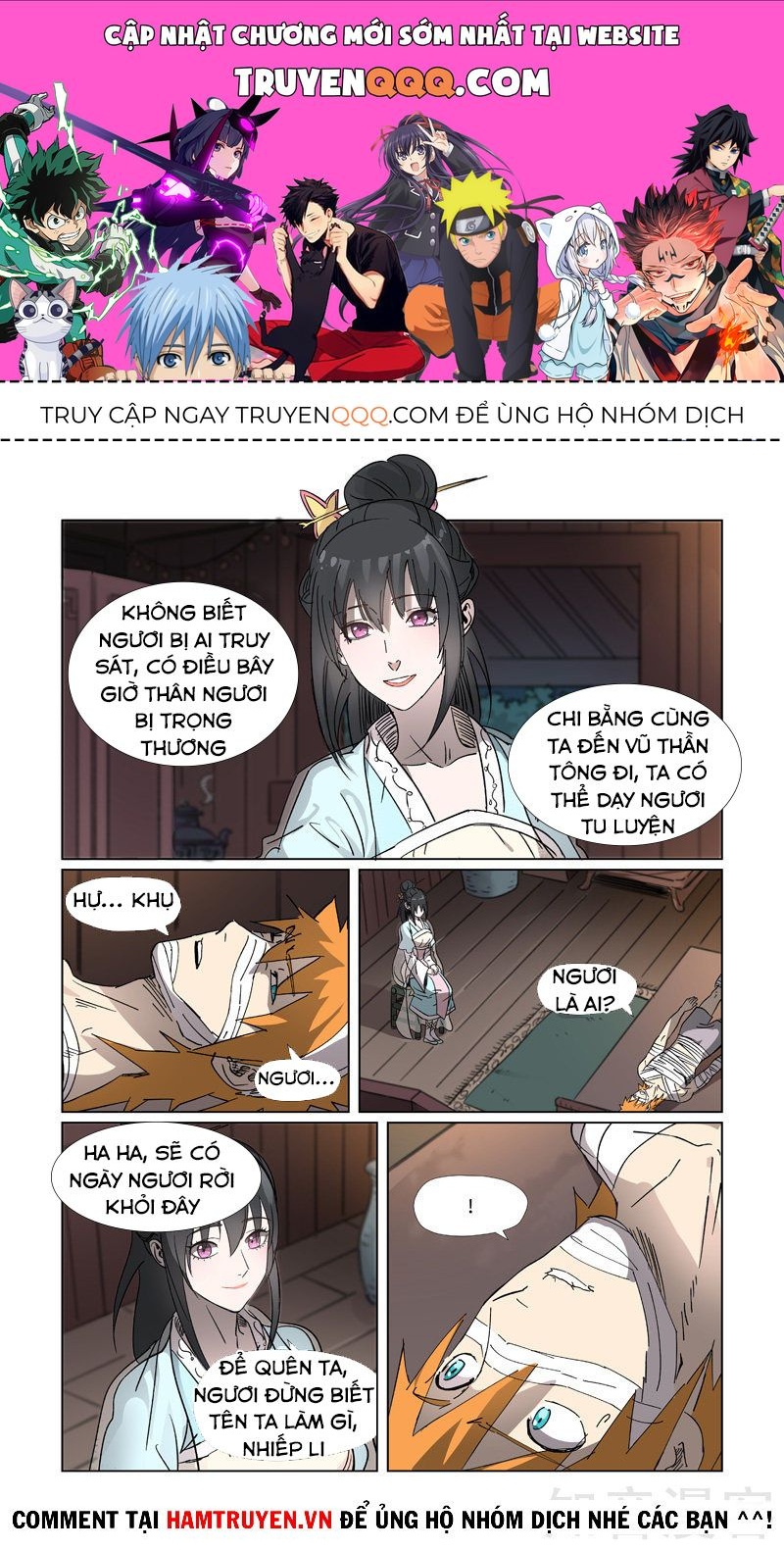 Yêu Thần Ký Chapter 311.8 - Trang 2