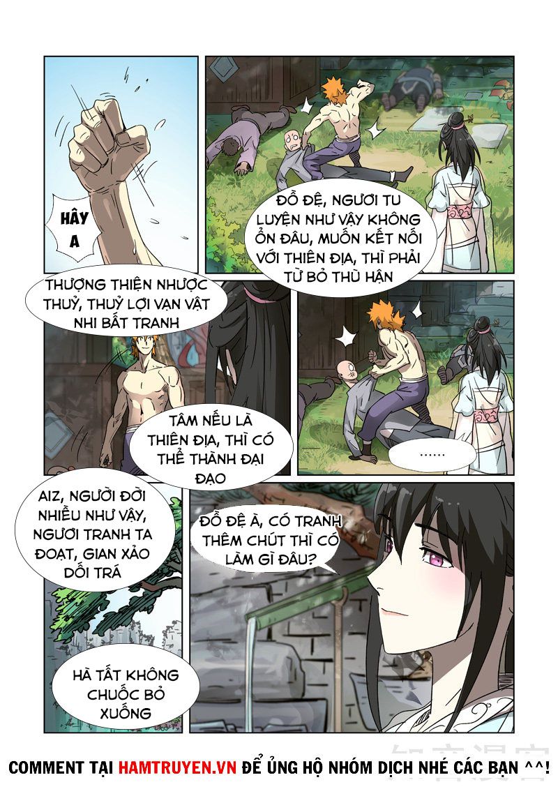 Yêu Thần Ký Chapter 311.8 - Trang 2