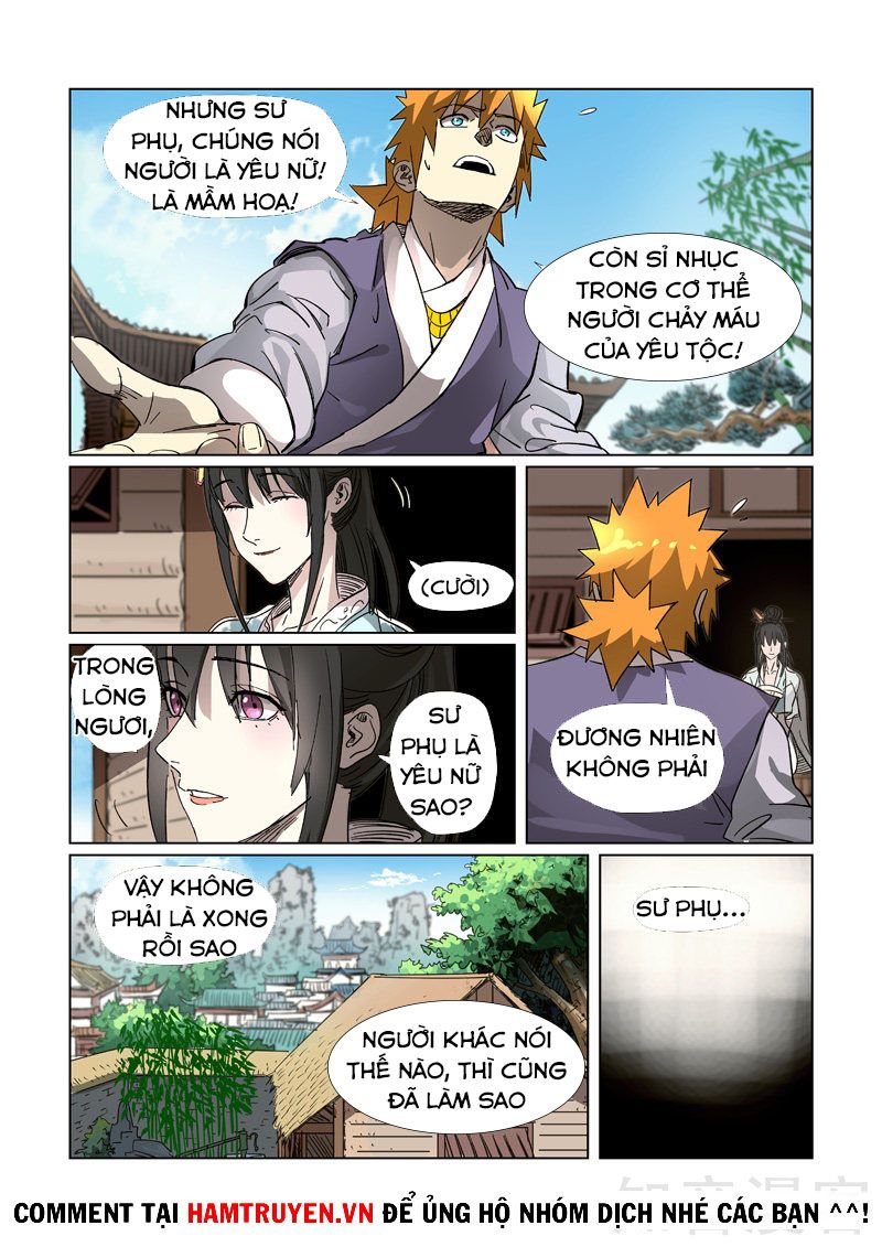 Yêu Thần Ký Chapter 311.8 - Trang 2