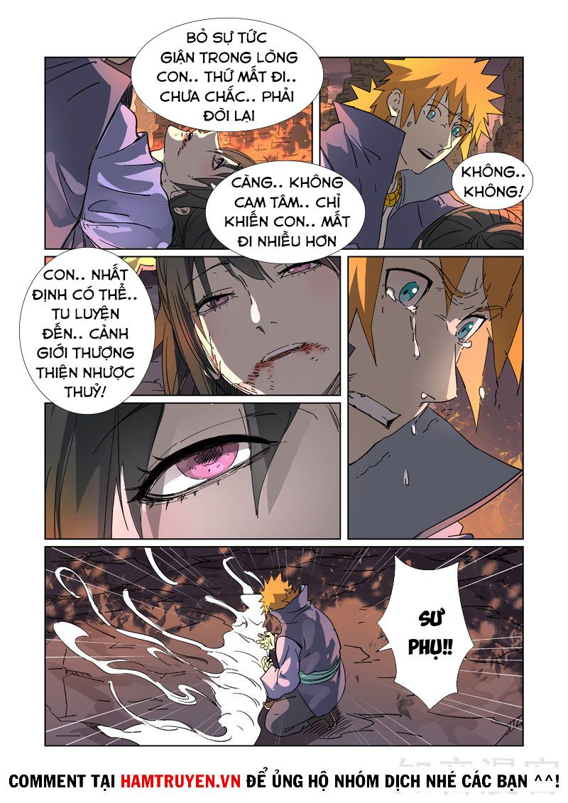 Yêu Thần Ký Chapter 311.8 - Trang 2