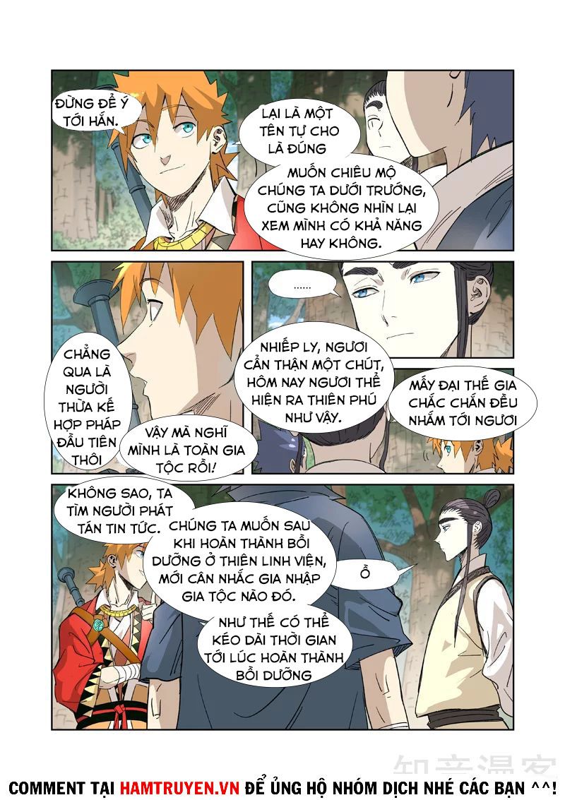 Yêu Thần Ký Chapter 318.8 - Trang 2