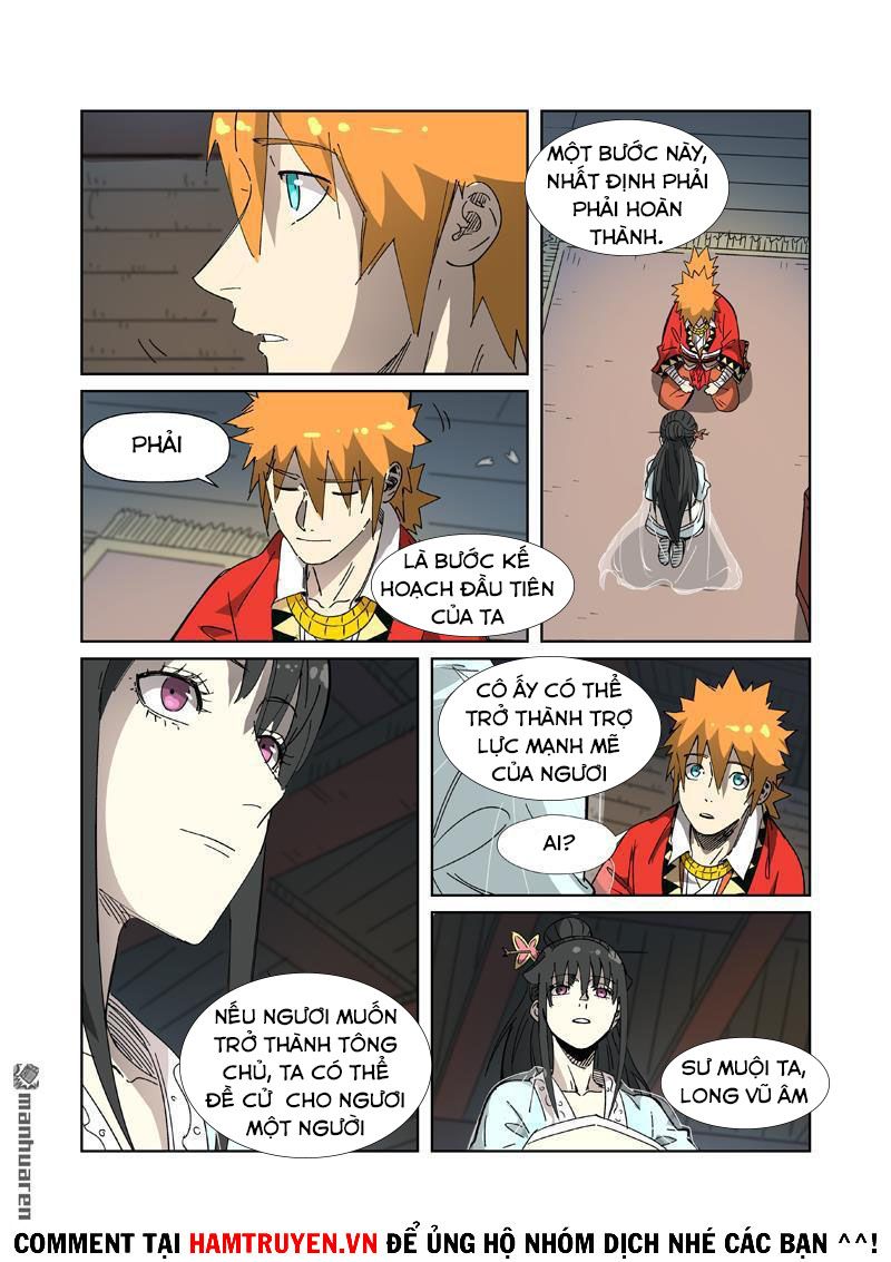 Yêu Thần Ký Chapter 329.8 - Trang 2