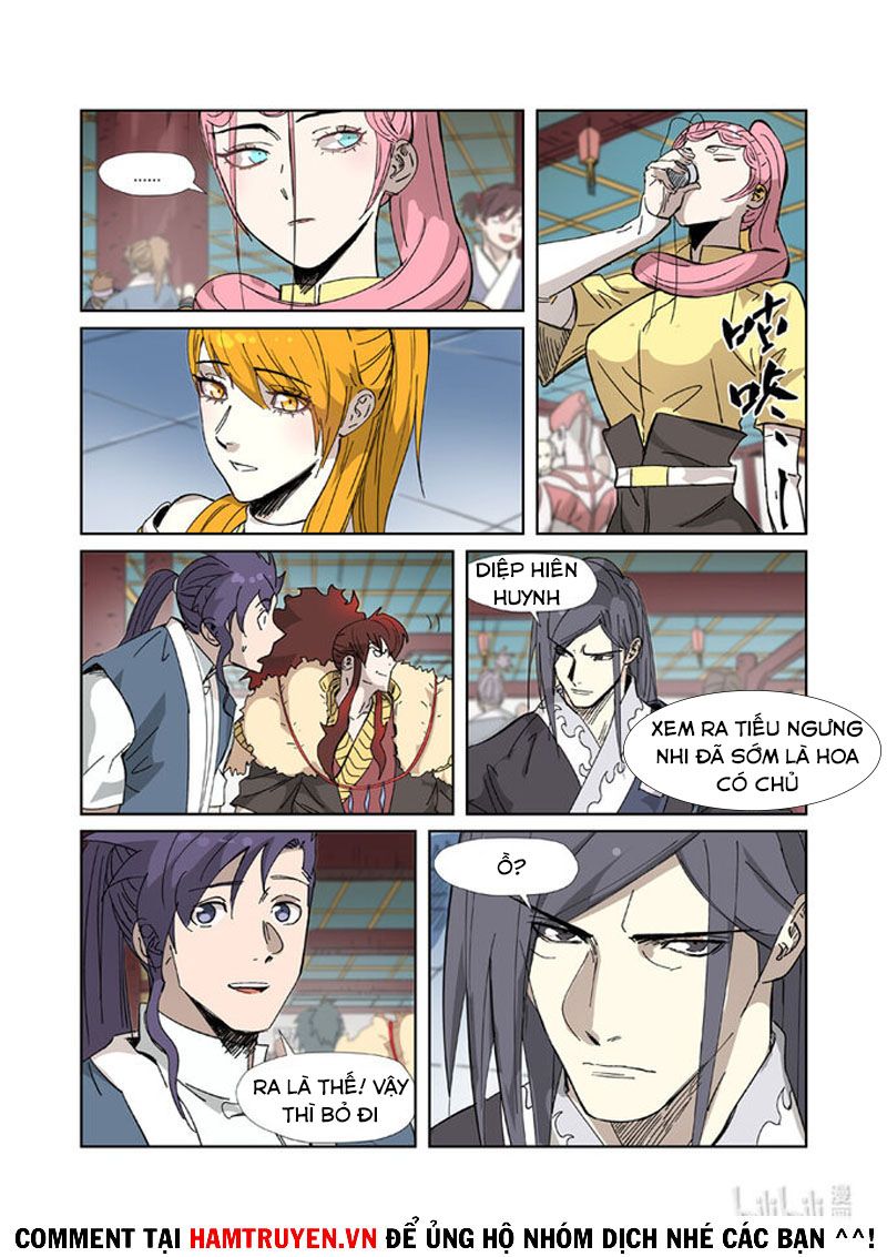 Yêu Thần Ký Chapter 334.8 - Trang 2