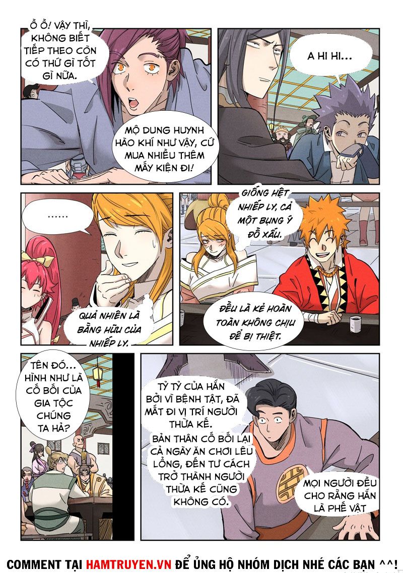 Yêu Thần Ký Chapter 337.8 - Trang 2