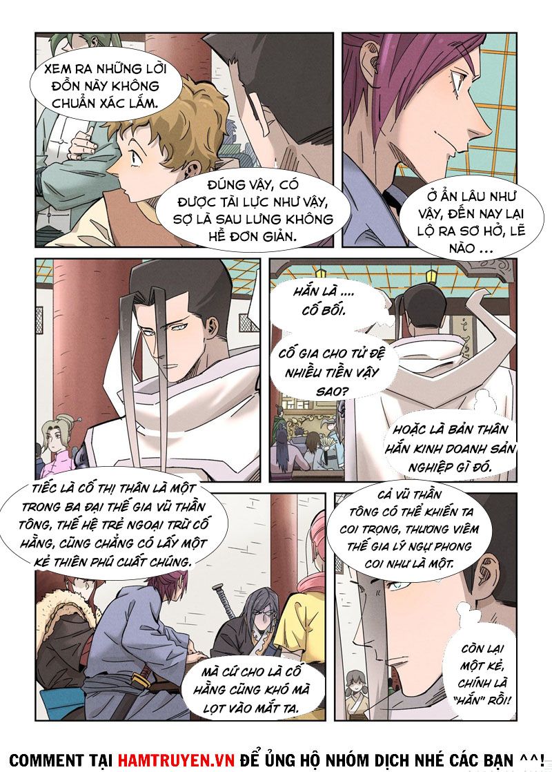 Yêu Thần Ký Chapter 337.8 - Trang 2