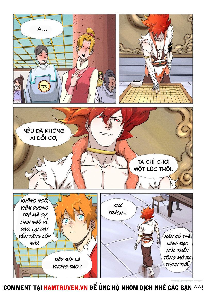 Yêu Thần Ký Chapter 340.8 - Trang 2