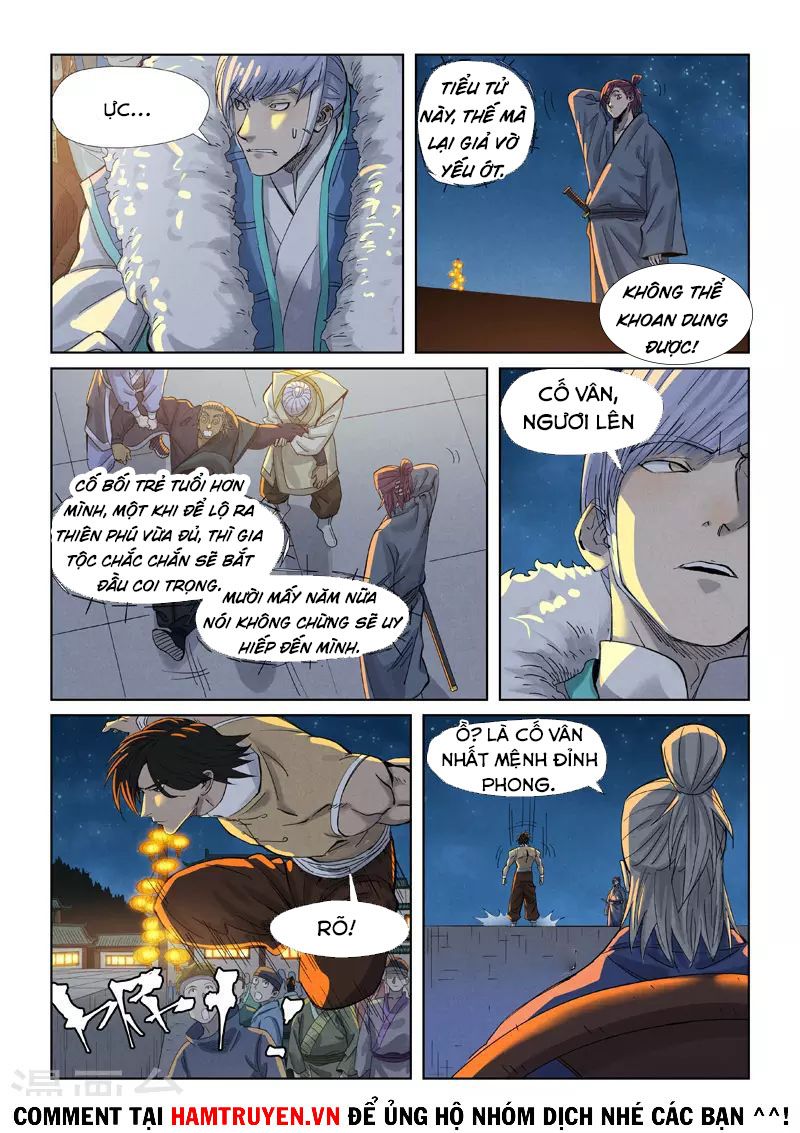 Yêu Thần Ký Chapter 349.8 - Trang 2