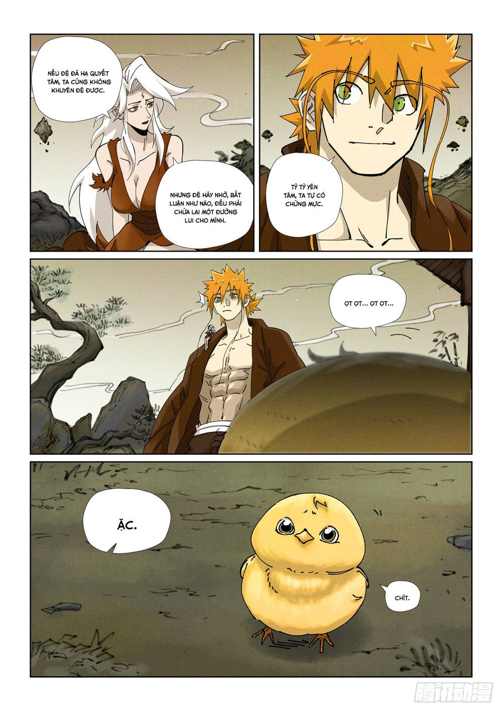 Yêu Thần Ký Chapter 635 - Trang 2