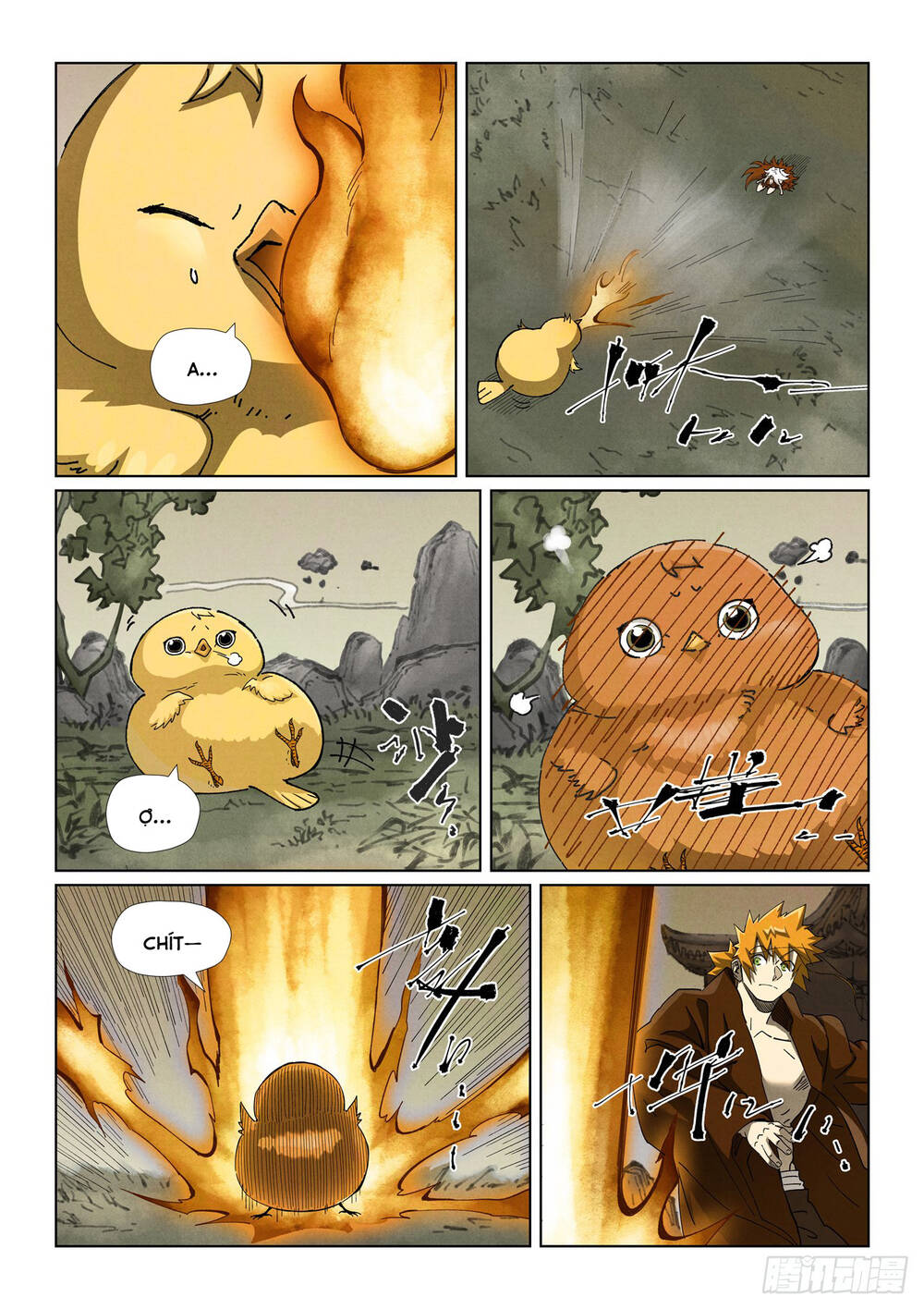 Yêu Thần Ký Chapter 636 - Trang 2