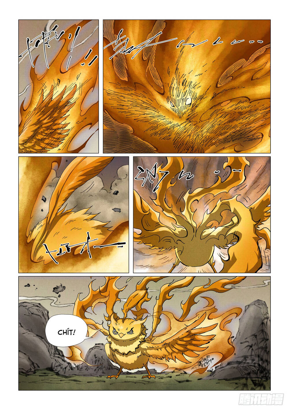 Yêu Thần Ký Chapter 636 - Trang 2
