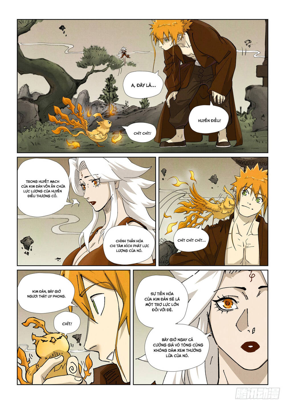 Yêu Thần Ký Chapter 636 - Trang 2