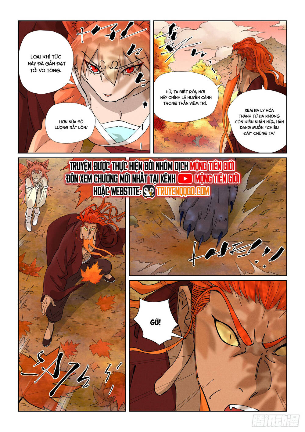 Yêu Thần Ký Chapter 636 - Trang 2