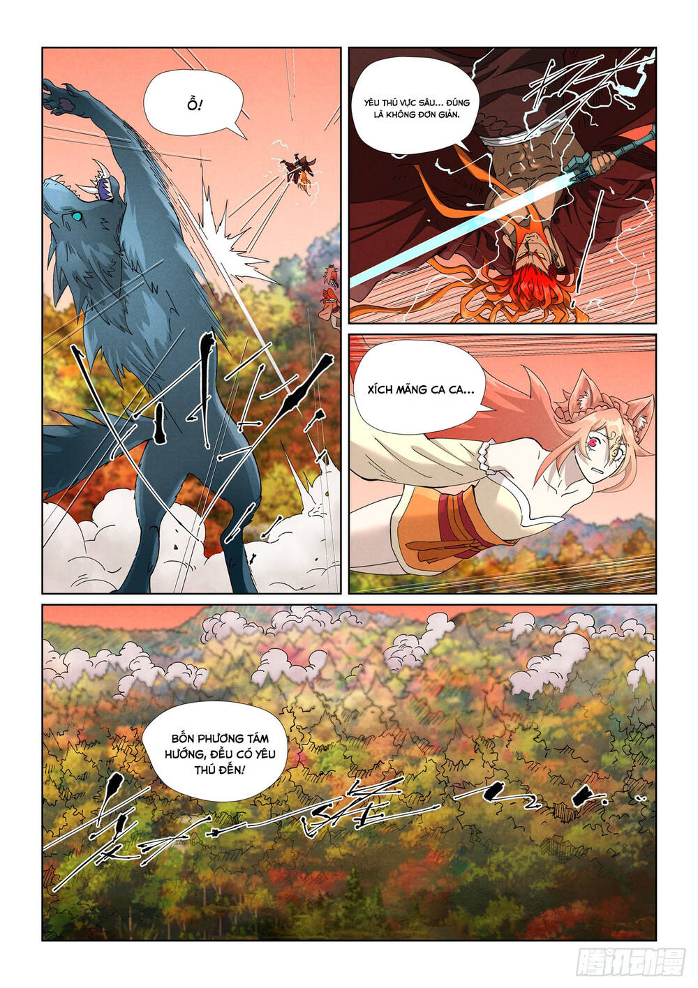 Yêu Thần Ký Chapter 637 - Trang 2