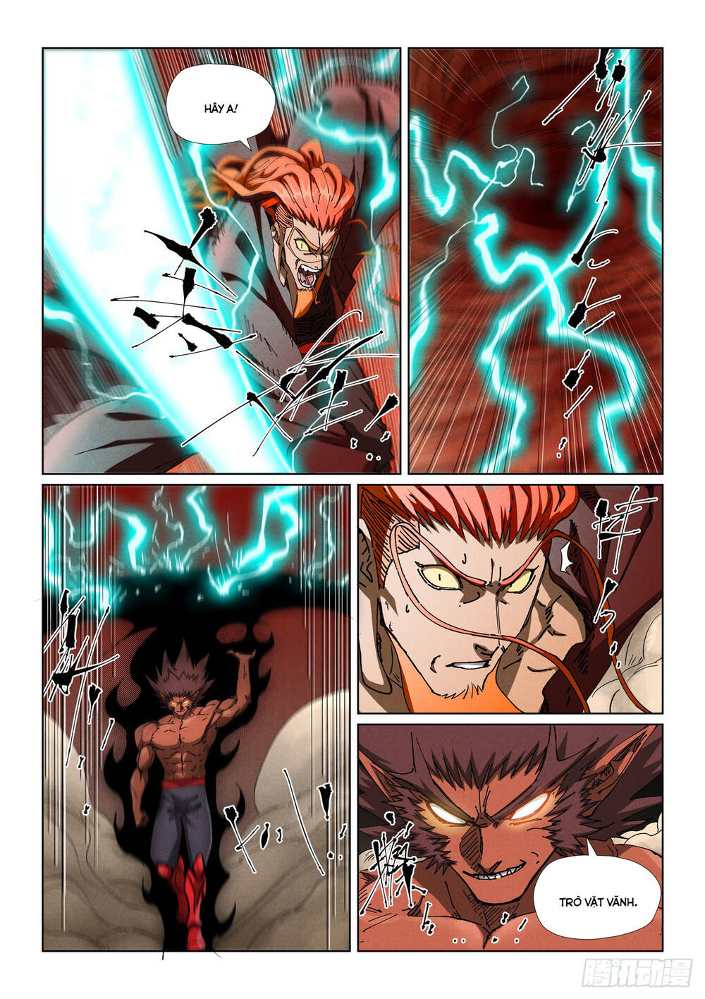 Yêu Thần Ký Chapter 641 - Trang 2
